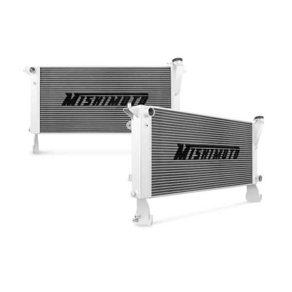 Mishimoto — Mishimoto 10+ Hyundai Genesis Coupe 4 cyl Turbo Manual Aluminum Radiator - view 20